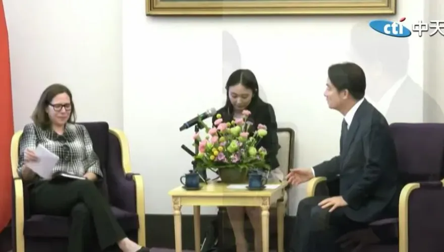 羅森柏格選後2度來台有玄機？郭正亮曝1事：金門實彈射擊演習突喊卡