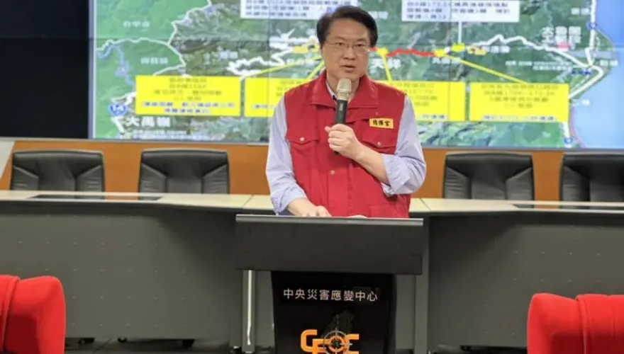7.2強震撼全台/天祥不再是陸上孤島！ 林右昌：台8線往台中方向已搶通