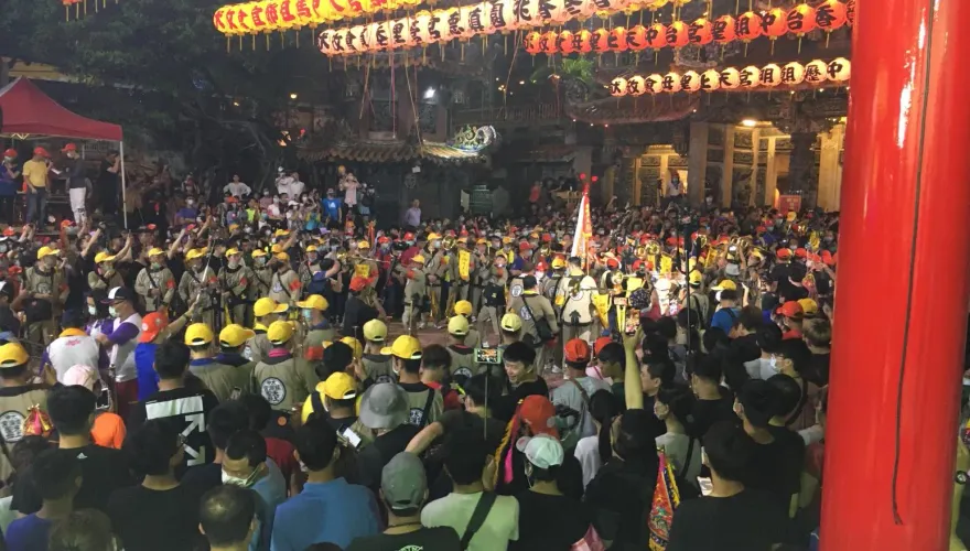 大甲媽遶境進香/遶境進香十大典禮　媽祖婆祈安賜福一次就看懂