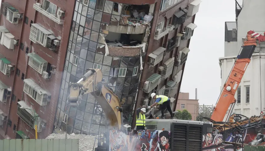 專家指花蓮強震台灣傷亡程度「簡直奇蹟」　外媒讚成功吸取921教訓