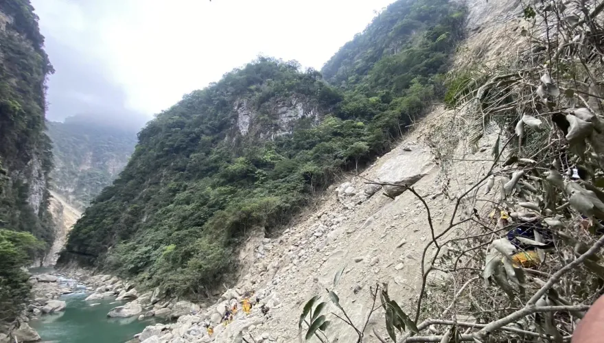 7.2強震撼全台/強震災點剩砂卡礑　各縣市支援特搜午後陸續撤離