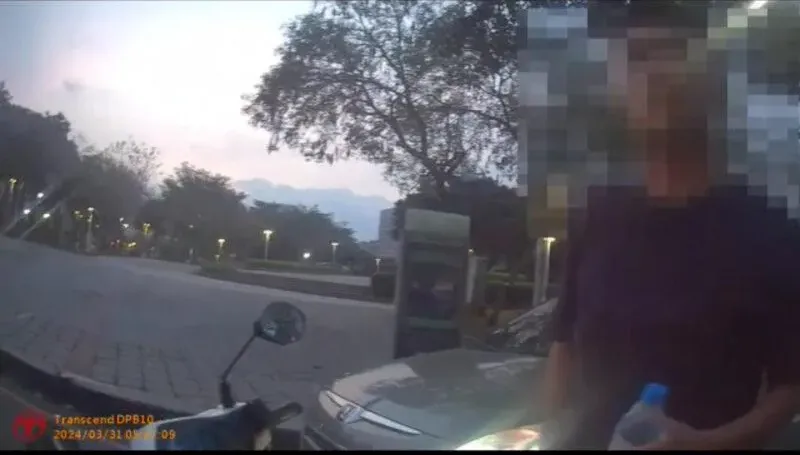 影/得不償失！夜店嗨完酒駕遭逮　22歲男求警：跑一圈公園可以嗎？