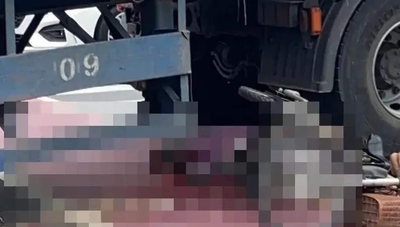快訊/慘遭聯結車捲入輪下！土城驚見女子遭撞死　疑買午餐遇劫