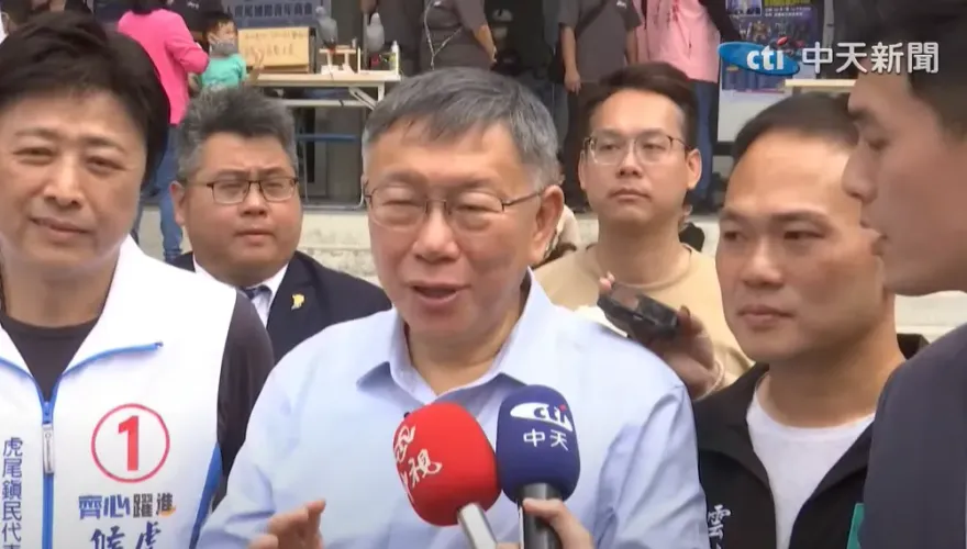 影/民眾黨沒有一塊地盤是穩的！黃揚明曝柯文哲對2026選戰最大焦慮