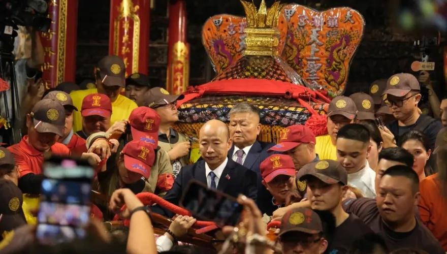讚韓國瑜掌舵國會表現很不錯！顏清標嗆綠質詢卻自己不來