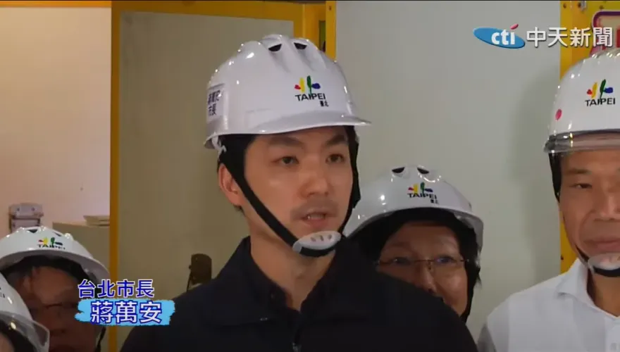 影/「台北市進入大都更時代！」　蔣萬安視察南機場公寓地震災損後做重大宣示