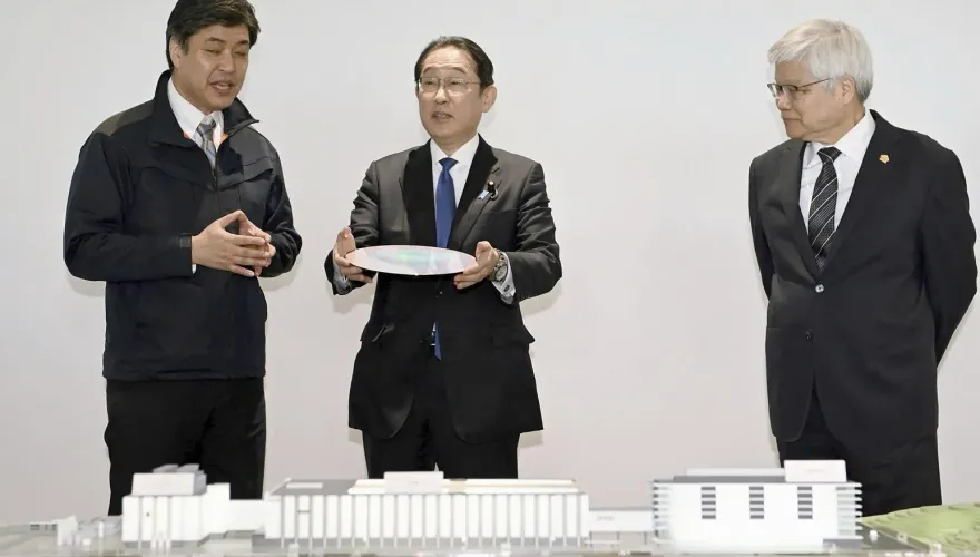 台積電「日本二廠」浮出水面！ 日媒：魏哲家證實也將落腳菊陽町