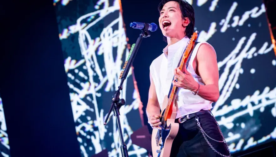 CNBLUE首登高雄：金讚　為花蓮地震祈福盼儘快恢復