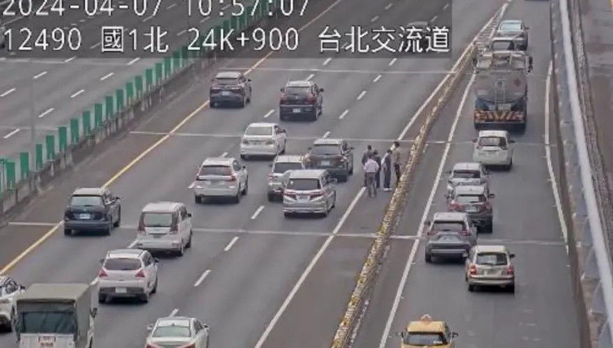 清明收假日北返車潮湧現！　高公局曝國道「13地雷路段」