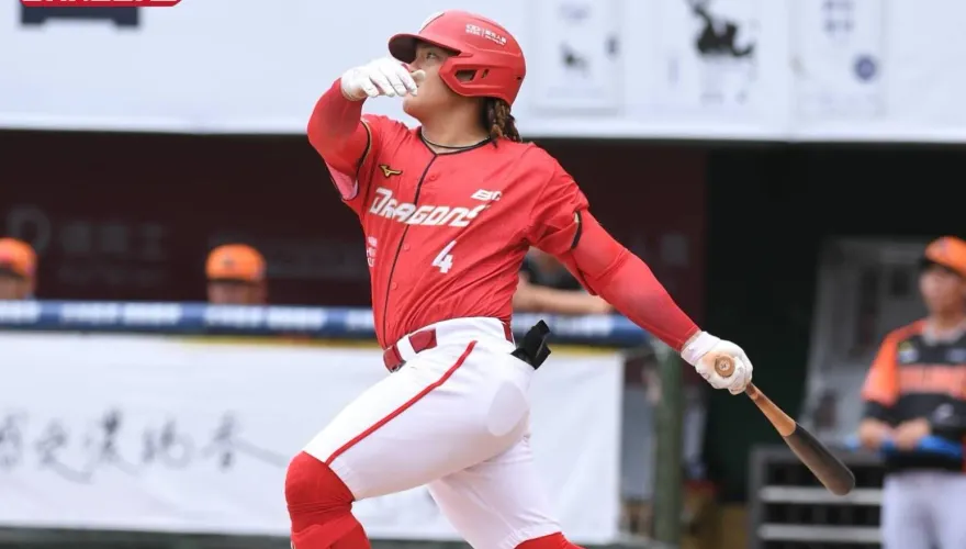 影/吉力吉撈轟逆轉2分砲！統一獅開季5連勝止步