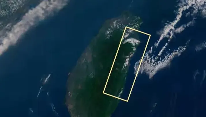 影/衛星捕捉「太魯閣山體崩落」瞬間！大量煙塵產生　驚人畫面曝