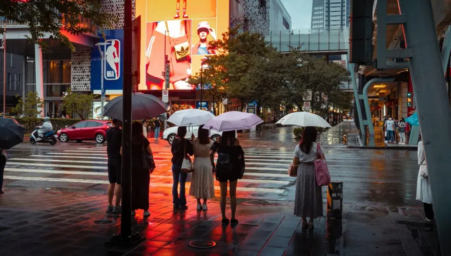 快訊/台北雨彈升級！「信義、大安、文山」三區發布淹水警戒