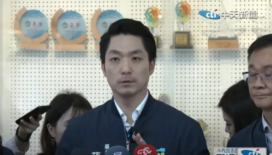 徐巧芯衰捲大姑洗錢案　蔣萬安盼各界本於事實：不該無端牽連