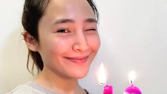 復單4年！梁文音慶37歲生日　感慨「很多事情都可以釋懷」