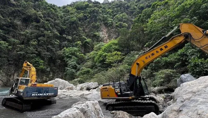 砂卡礑步道0.85K傳出異味！竟是死雞　找到1隻鞋「主人身分待確認」
