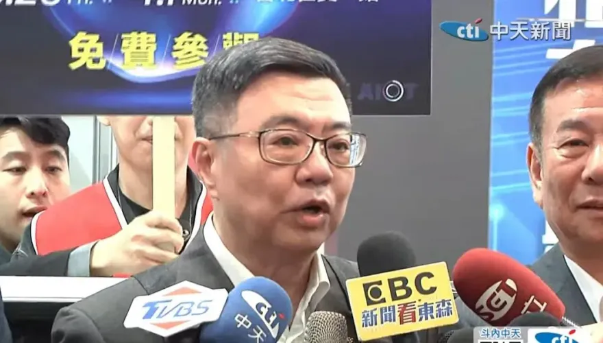 傳卓榮泰將成賴政府首任閣揆　王世堅給1理由大讚：一定做得比蘇貞昌好