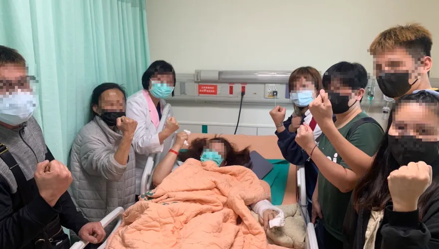 影/太魯閣山月村員工勇敢應對強震！「驚險畫面」首度曝光