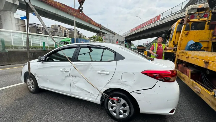影/連2天出車禍！安迪女兒林吟蔚「遭聯結車拖行50公尺」　她曝心聲了