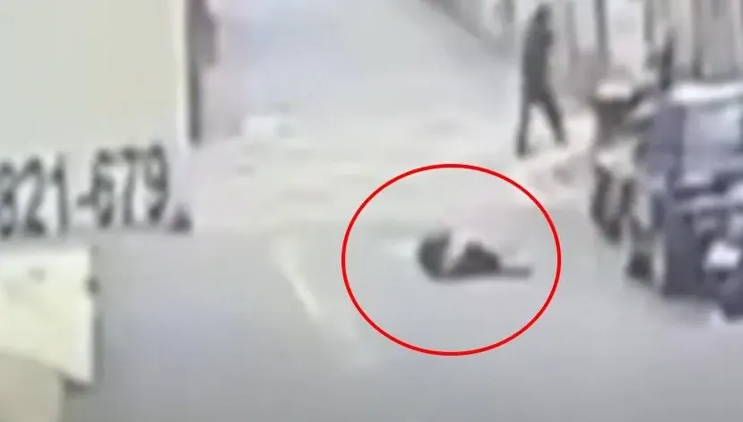 獨家/女子路上昏倒3次！熱心護理師衝上前CPR　心跳「暫停8分鐘」救回