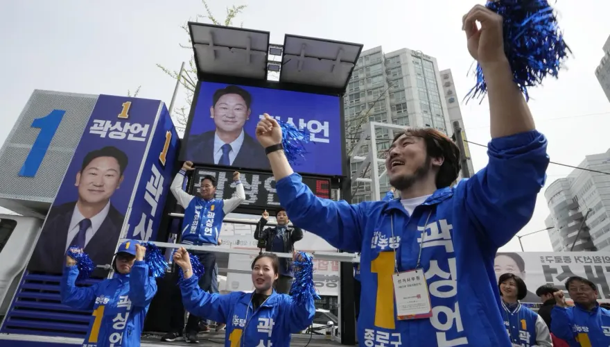 南韓國會選舉即將登場　外媒整理5大重點一次看