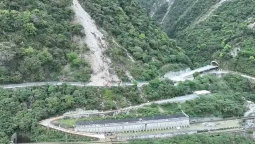 7.2強震撼全台/山區公路邊坡仍不穩！　台8線、台9線預警性封閉