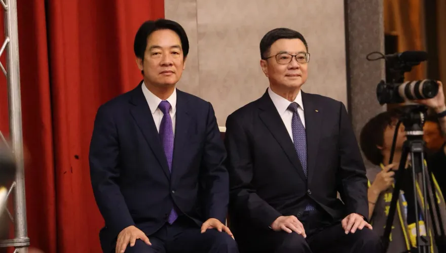 新內閣人事／賴清德公布「三長」　卓榮泰鄭麗君出任正副院長　陳世凱任發言人