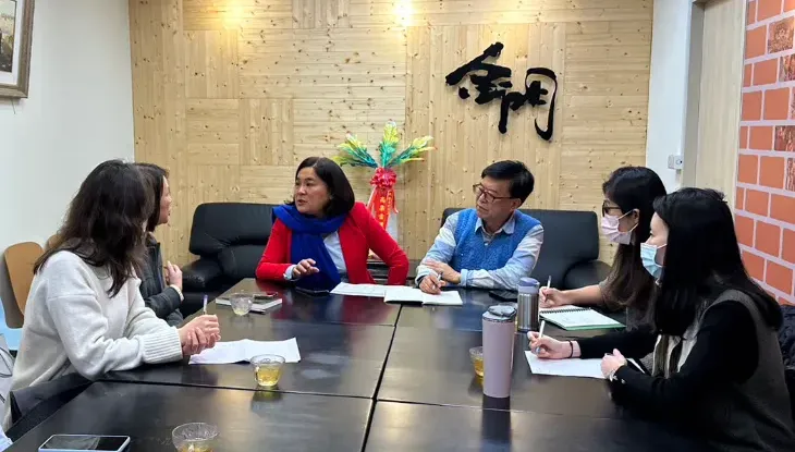 為金門而戰勇於承擔選縣長   陳玉珍：讓金門有更大的發展