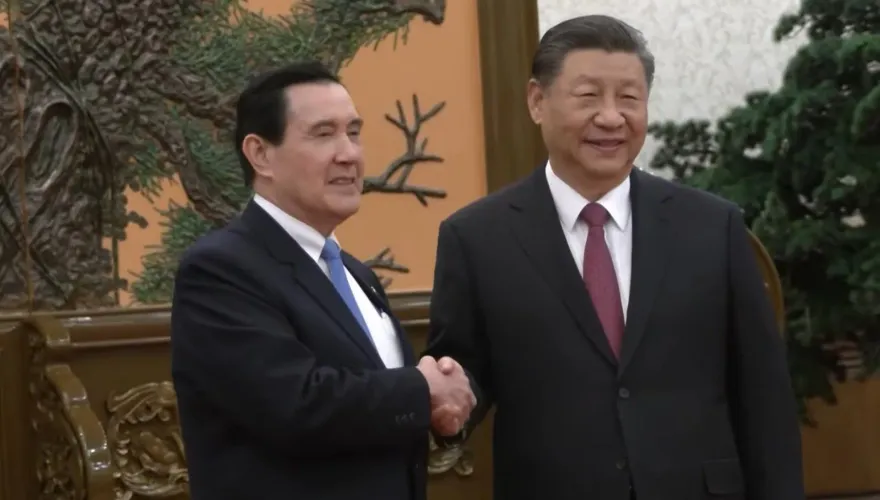馬英九見習近平「中華民國」是口誤？蔡正元大膽推斷：刻意的