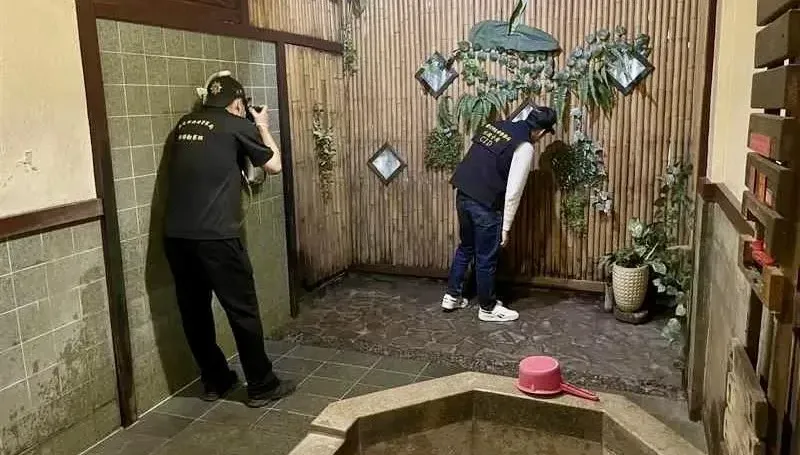 快訊/大快人心！皇池溫泉偷拍情侶泡澡…首腦「GOGO哥」被起訴　贓款、器材沒收