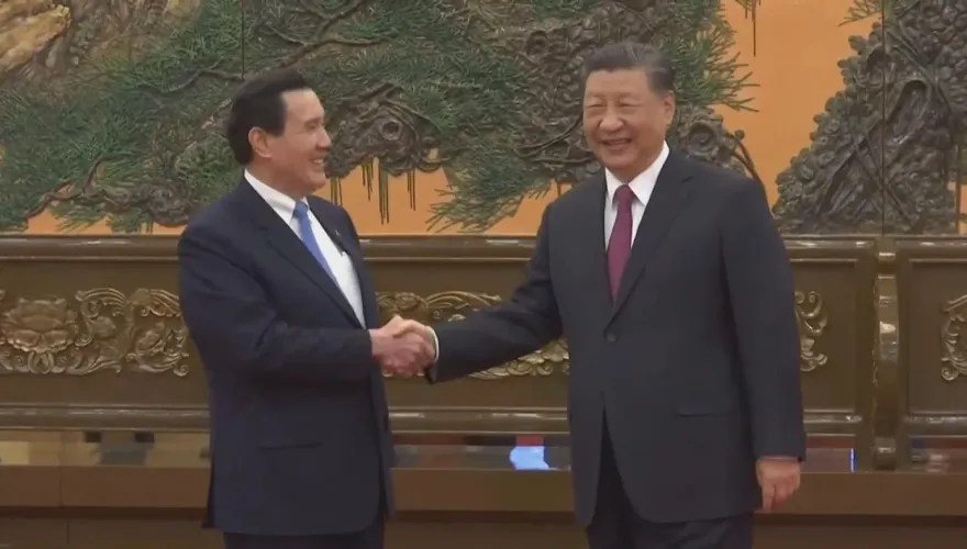 馬習二會/談話全文曝光！習近平：「兩岸同胞都是中國人」　制度不同改變不了「兩岸同屬一個國家一個民族」