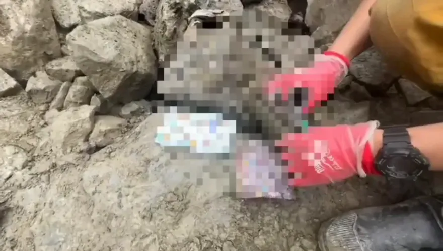 快訊/砂卡礑0.5K挖出第5具遺體「是小妹」！一家5口出遊變忌日　全數尋獲
