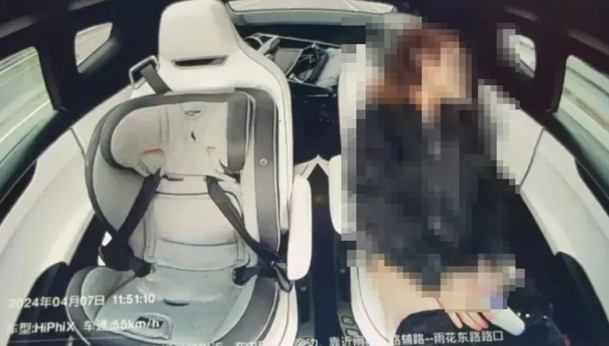 知名電動車品牌驚爆「偷拍女車主車內自嗨」！畫面瘋傳　業者回應了