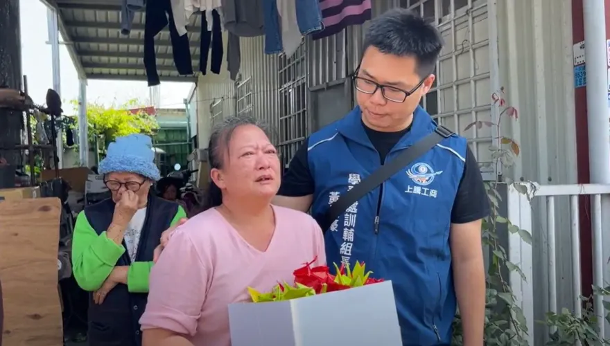 7.2強震撼全台/才拍畢業照！黃家安腦死昏迷師生不捨　同學摺紙鶴幫集氣