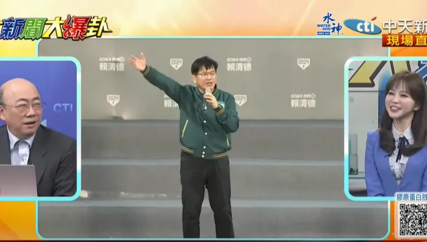 影/林佳龍當外交部長內幕！郭正亮曝賴清德這一招霸王硬上弓　「他們」豬隊友