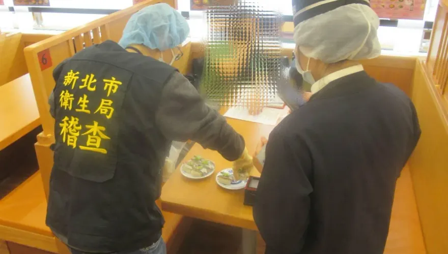 藏壽司再出包！新店威秀裕隆店「2人用餐後腹瀉」　新北衛生局清查所有分店