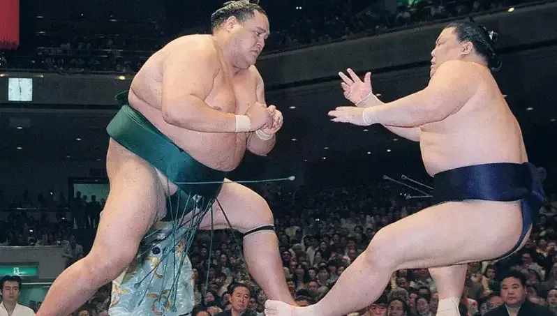 日本大相撲首位外籍橫綱「曙太郎」驚傳逝世！享年54歲