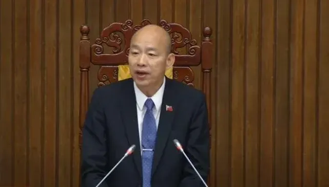 韓國瑜是否有權派任民主基金會執行長？王世堅表尊重並建議去跟總統溝通