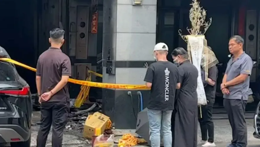 台中租客縱火釀3死！家屬悲痛認屍…招魂「1次就聖筊」