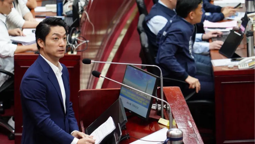 台智光案爭議延燒　蔣萬安：廉政透明委員將立案調查