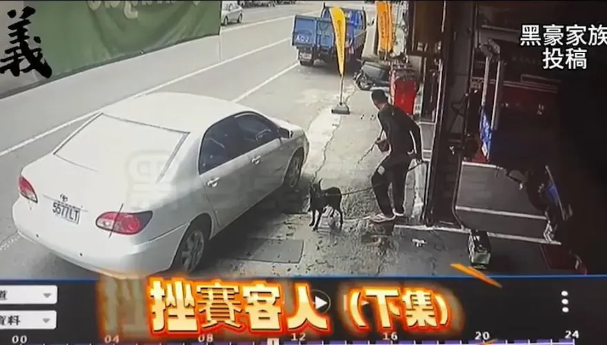 屎染試駕車！嘉義男試車弄髒車椅被收清潔費　失控持刀追砍老闆