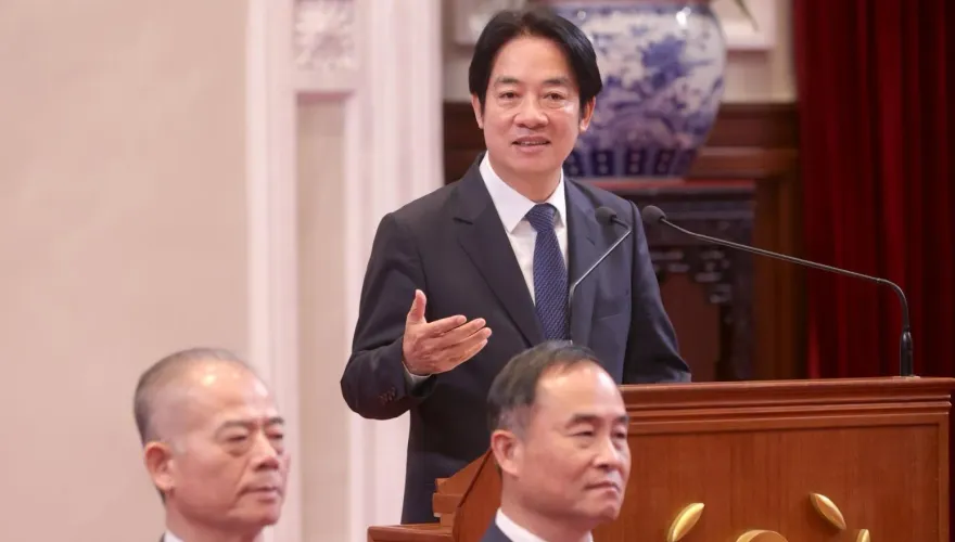 「最強血滴子鄭銘謙」將引爆腥風血雨！　吳子嘉斷言：賴清德要揮大刀砍向他