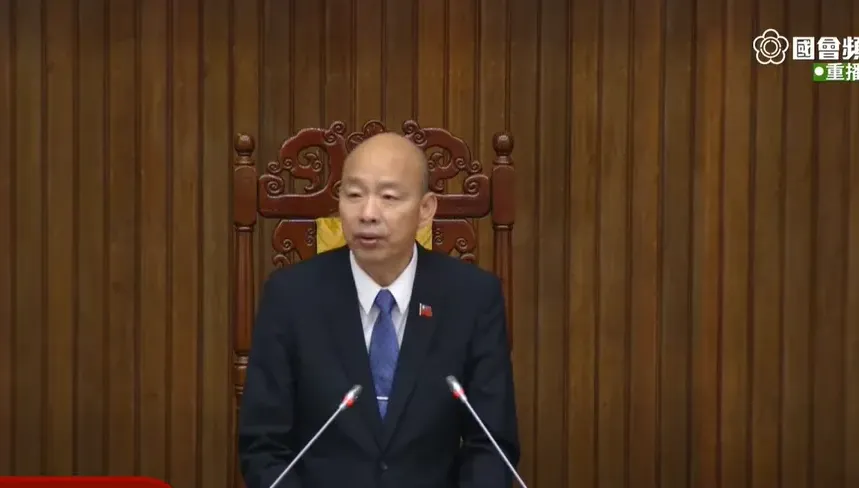 韓國瑜投下關鍵一票否決年改案！　羅智強大快人心：再挫民進黨囂張氣焰