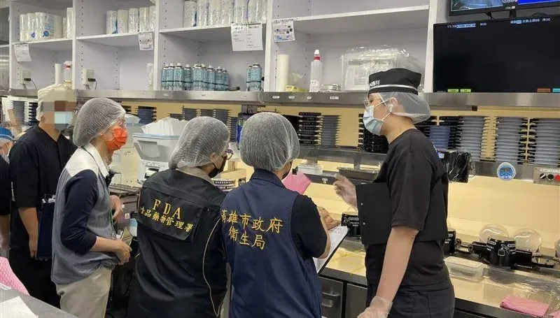 快訊/「藏壽司」疑食物中毒！高雄6分店稽查「半數缺失」限期改善