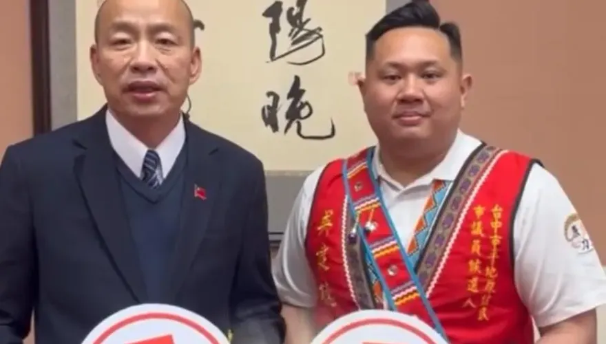 台中平地原住民議員補選國民黨內戰　28歲吳建德勝出