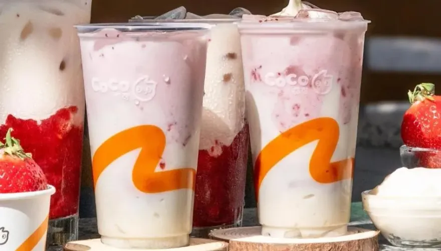 歡慶黑色情人節！人氣手搖推單身優惠　爽嗑草莓、仙草凍