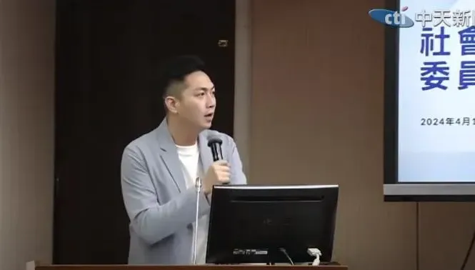 轟蔡英文都知道對拜登的狗表態　廖偉翔嗆：對兒少不雅片卻一句話都沒有