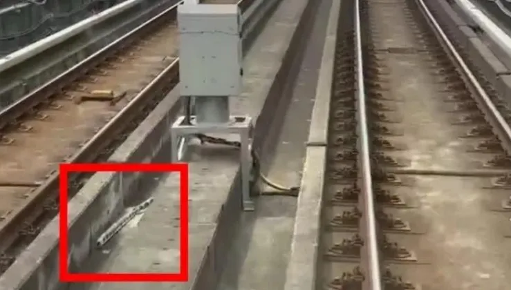 系統跳電才發現壓到「C型鋼條」！機捷直言：「異物偵測系統」難開發