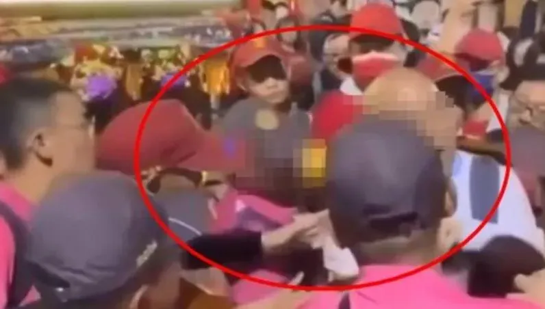 不只一樁！醉男擋大甲媽被打喊告鄭銘坤　先前「曾製造衝突」被拉走