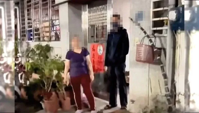 南投男向鄰居潑硫酸！父子檔慘遭灼傷　70歲翁雙眼腐蝕恐失明