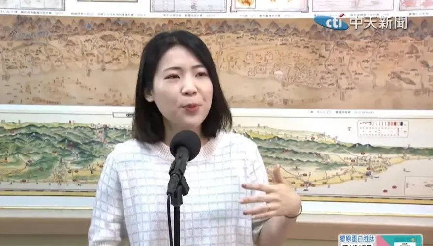 哭倒傅崐萁懷裡遭疑「演很大？」　徐巧芯：我生理期來情緒激動些